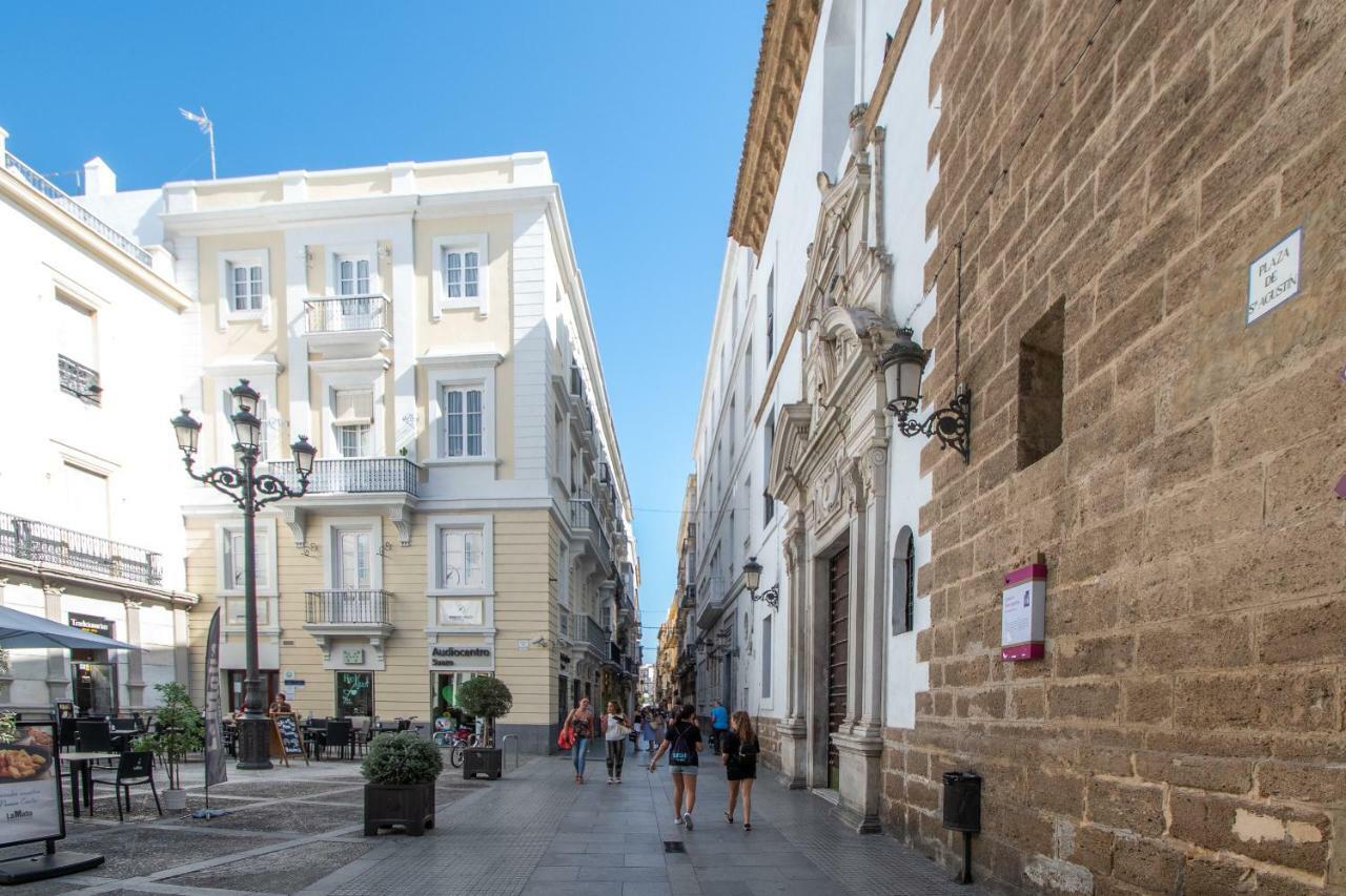 Apartamento Albatro'S Suite Cádiz Eksteriør billede