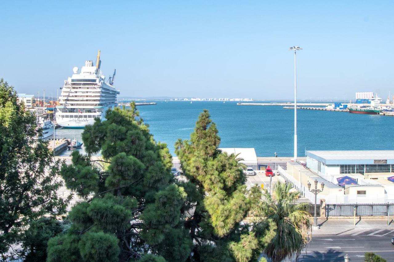 Apartamento Albatro'S Suite Cádiz Eksteriør billede